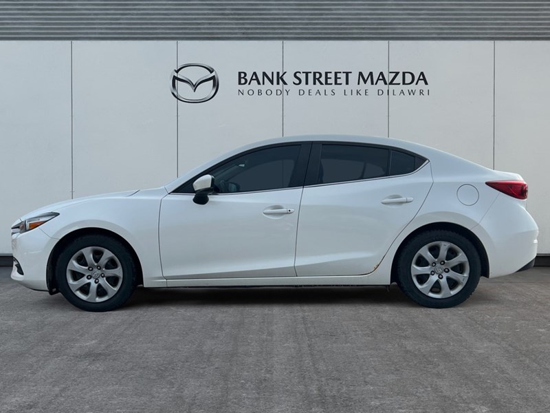 2017  Mazda3 4dr Sdn Auto GS