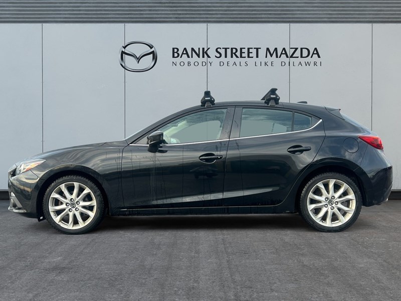 2015  Mazda3 Sport 4dr HB Sport Man GT
