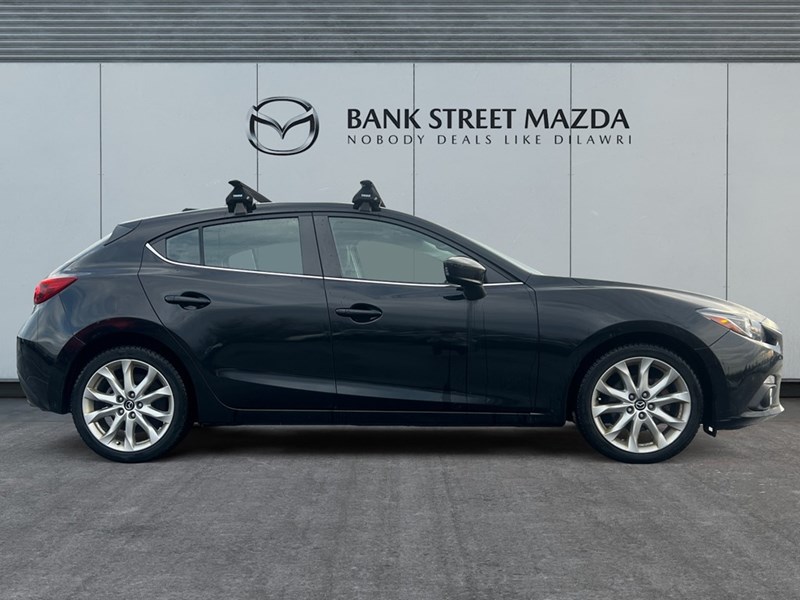 2015  Mazda3 Sport 4dr HB Sport Man GT