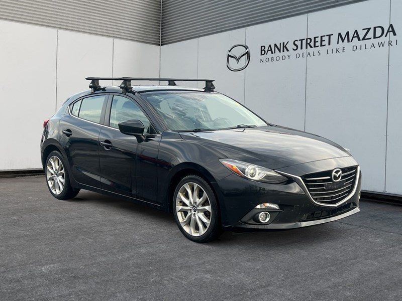 2015  Mazda3 Sport 4dr HB Sport Man GT