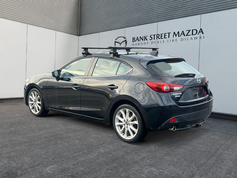 2015  Mazda3 Sport 4dr HB Sport Man GT