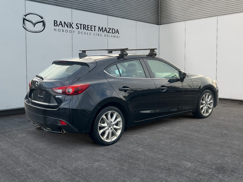 2015  Mazda3 Sport 4dr HB Sport Man GT