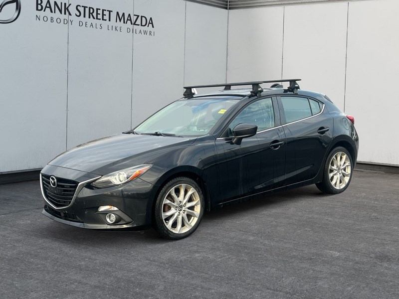 2015  Mazda3 Sport 4dr HB Sport Man GT