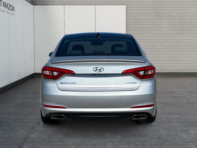 2017 Hyundai Sonata 4dr Sdn 2.4L Auto Limited