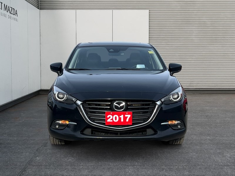 2017  Mazda3 4dr Sdn Auto GT