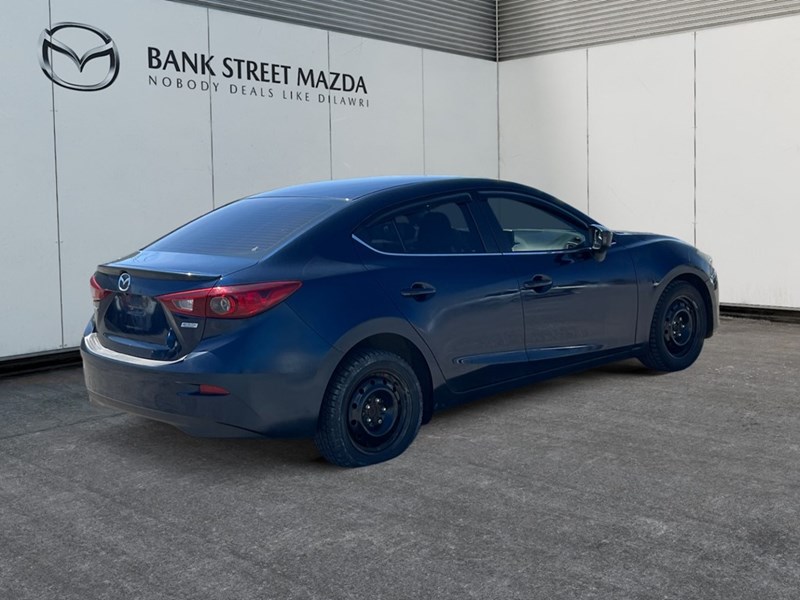 2014  Mazda3 4dr Sdn Man GS-SKY