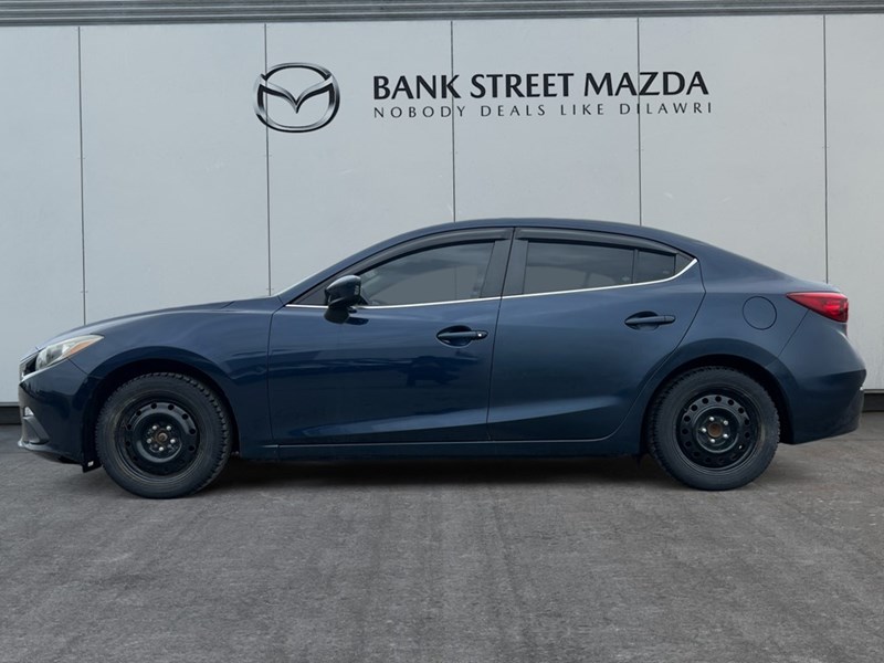 2014  Mazda3 4dr Sdn Man GS-SKY