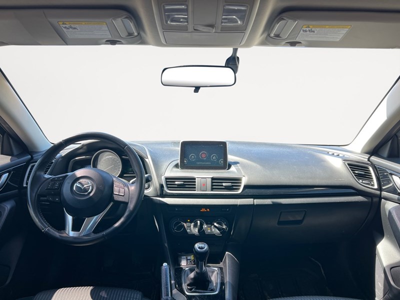 2014  Mazda3 4dr Sdn Man GS-SKY