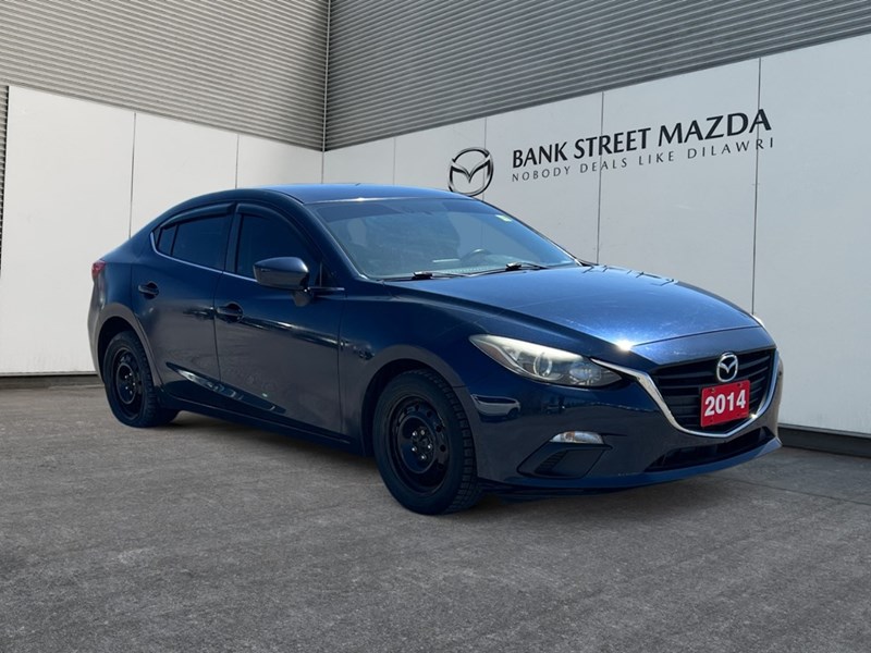 2014  Mazda3 4dr Sdn Man GS-SKY
