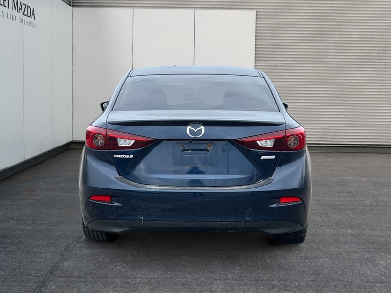 2014  Mazda3 4dr Sdn Man GS-SKY
