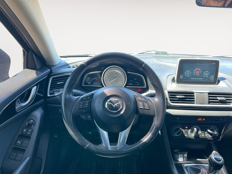 2014  Mazda3 4dr Sdn Man GS-SKY