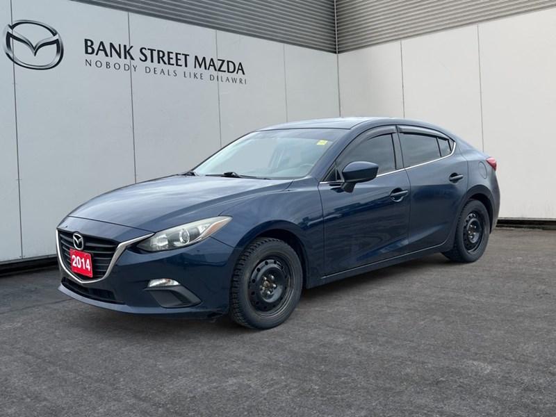2014  Mazda3 4dr Sdn Man GS-SKY