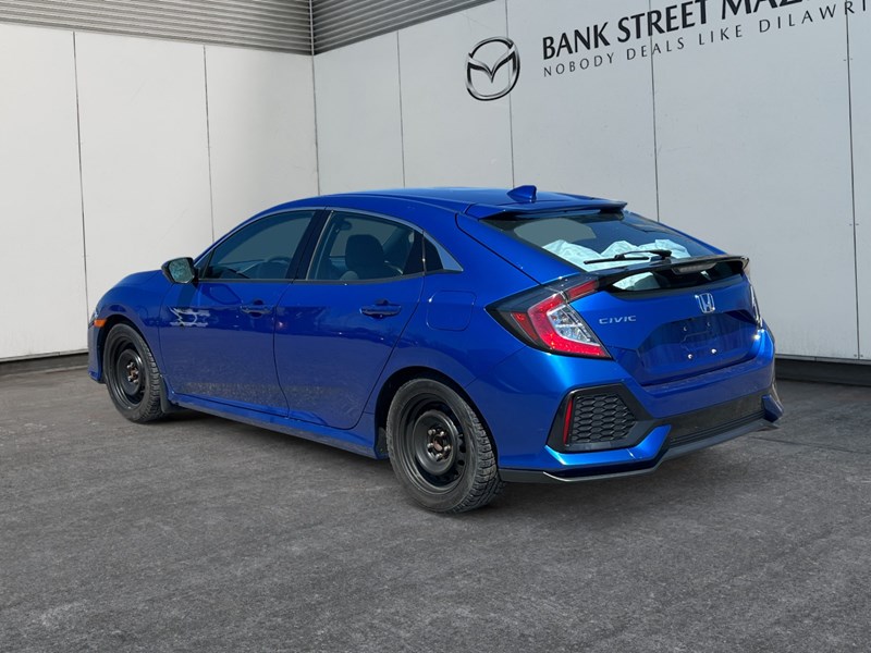 2019 Honda Civic LX CVT