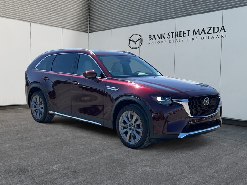 2024 Mazda CX-90 MHEV GT-P AWD