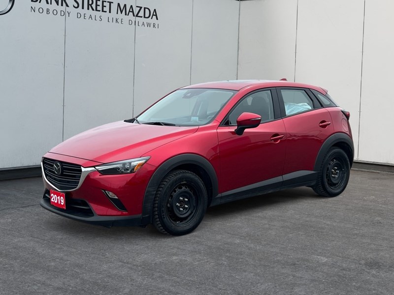 2019 Mazda CX-3 GS Auto AWD