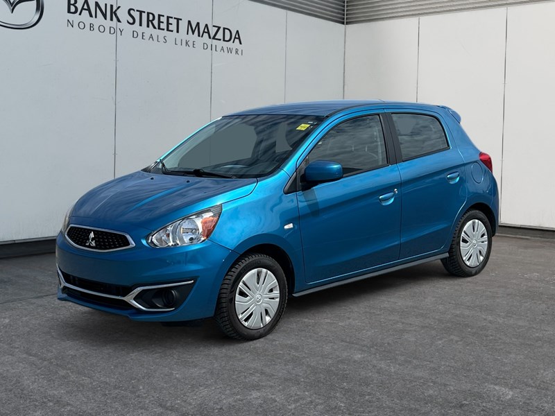 2017 Mitsubishi Mirage 4dr HB Auto ES