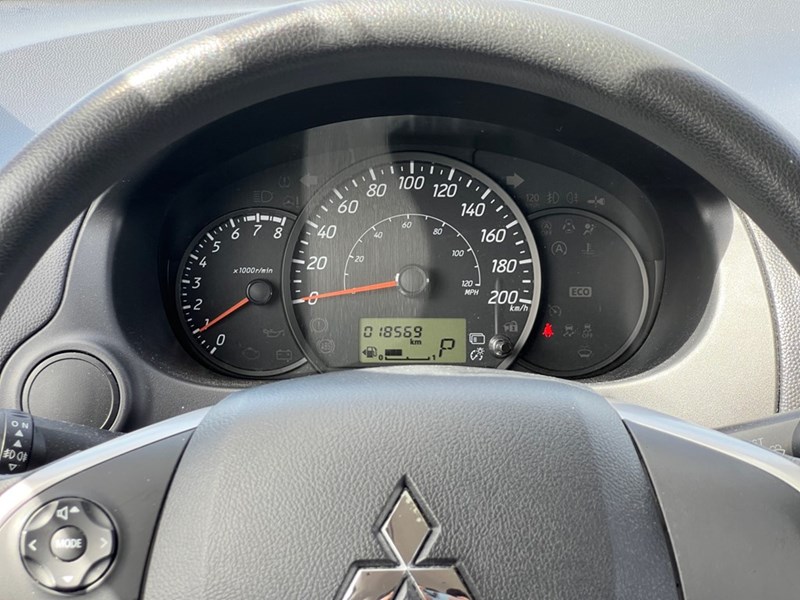 2017 Mitsubishi Mirage 4dr HB Auto ES