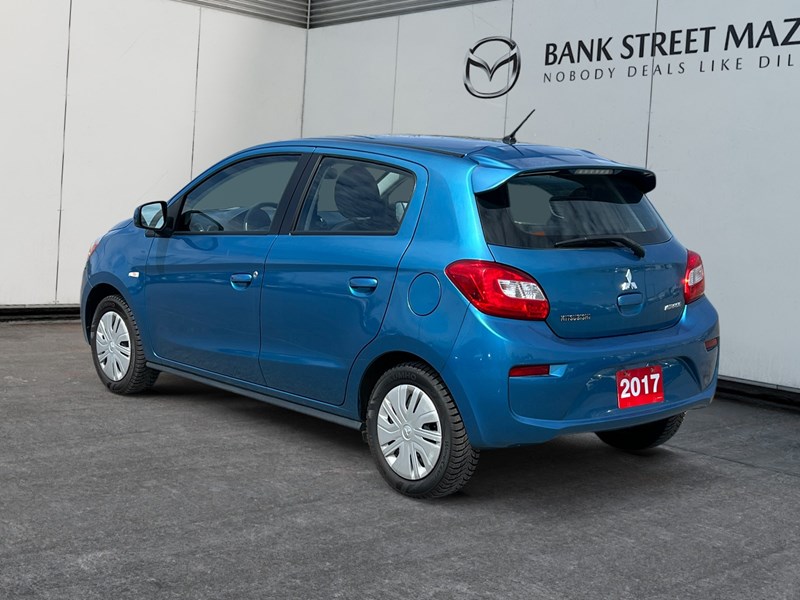 2017 Mitsubishi Mirage 4dr HB Auto ES