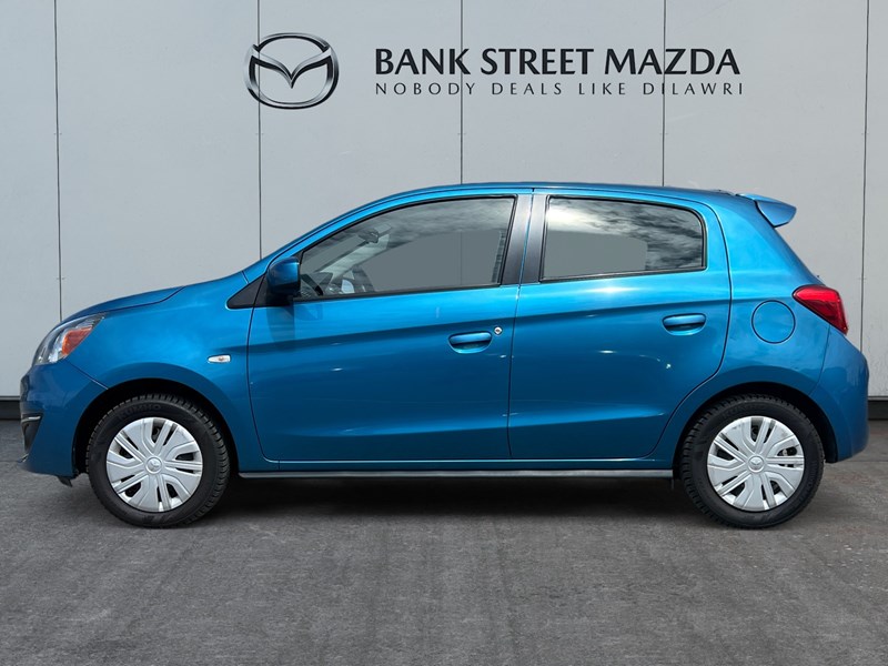 2017 Mitsubishi Mirage 4dr HB Auto ES