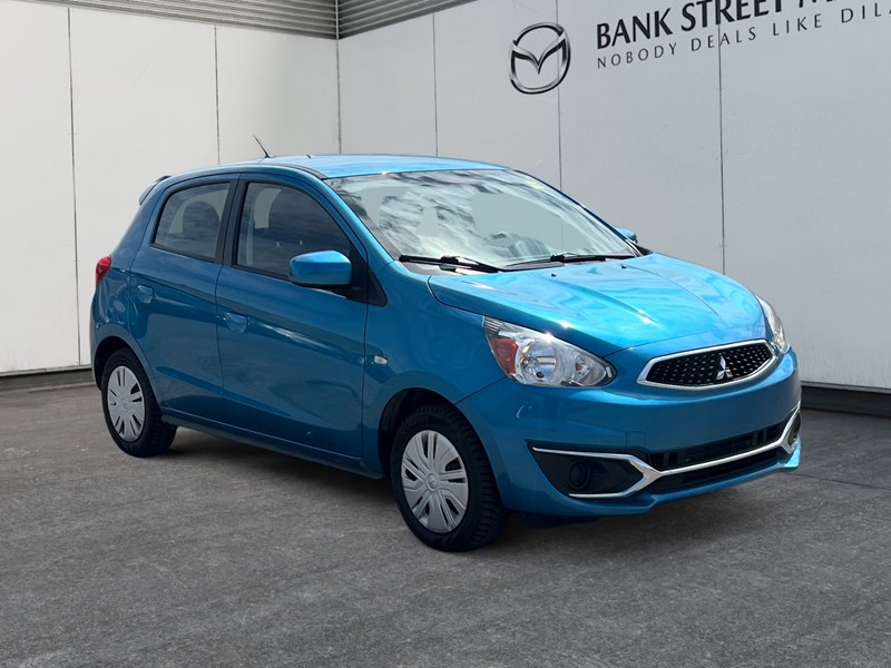 2017 Mitsubishi Mirage 4dr HB Auto ES