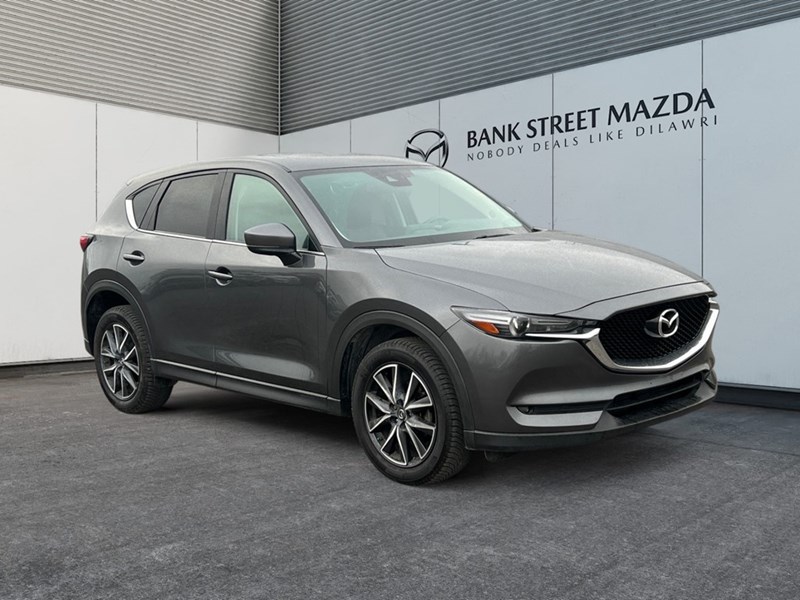 2018 Mazda CX-5 GT Auto AWD