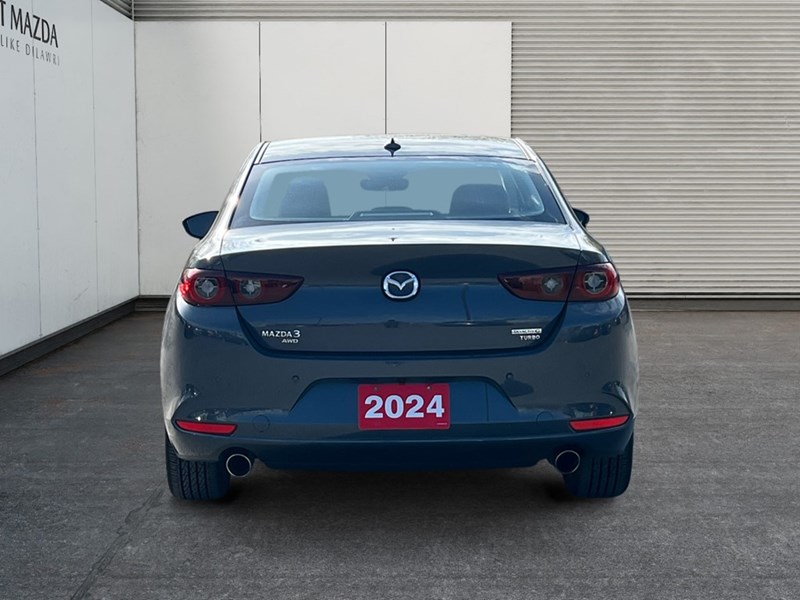 2024  Mazda3 GT w/Turbo Auto i-ACTIV AWD