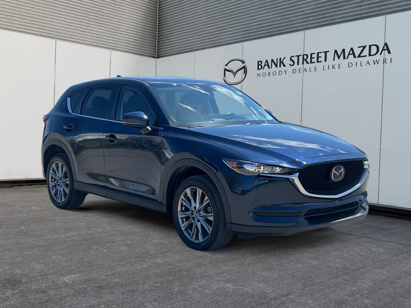 2021 Mazda CX-5 2021.5 GS AWD