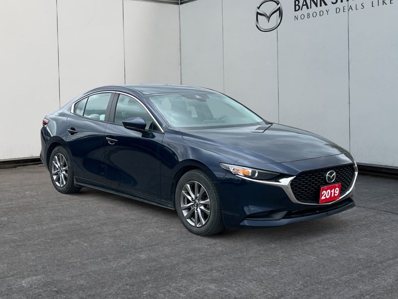 2019  Mazda3 GS Manual FWD