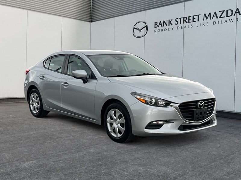 2018  Mazda3 GX Auto