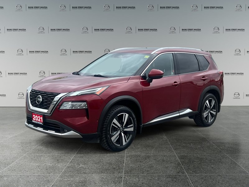 2021 Nissan Rogue AWD Platinum