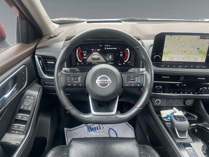 2021 Nissan Rogue AWD Platinum