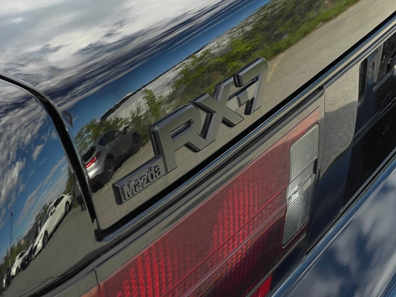 1990 MAZDA RX-7 RX-7