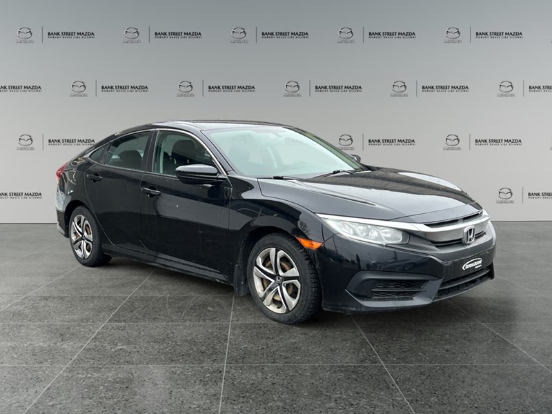2018 Honda Civic LX CVT