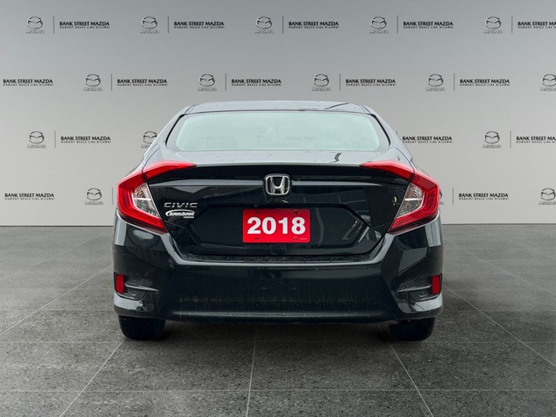 2018 Honda Civic LX CVT
