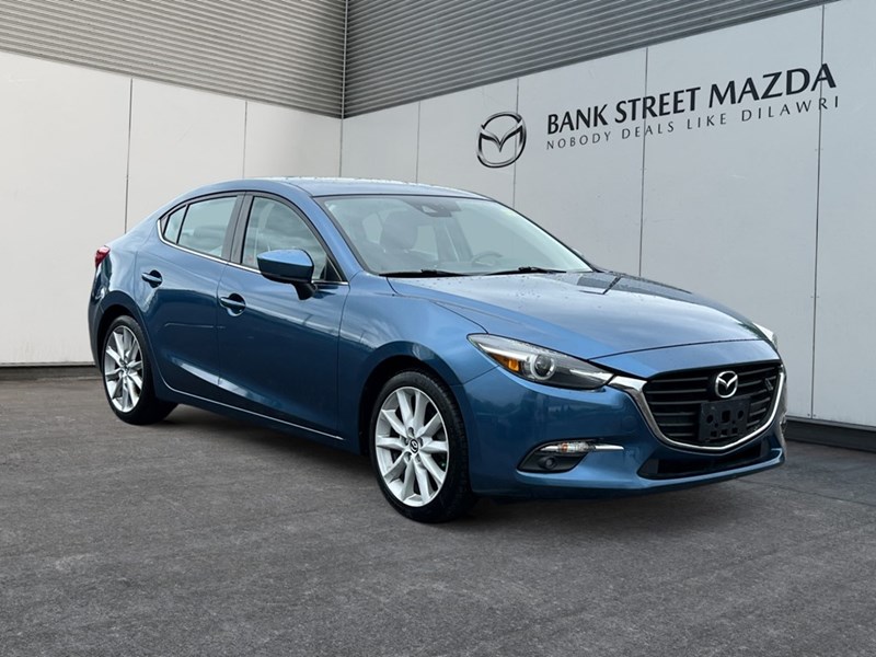 2017  Mazda3 4dr Sdn Auto GT