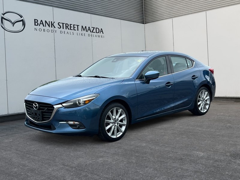 2017  Mazda3 4dr Sdn Auto GT