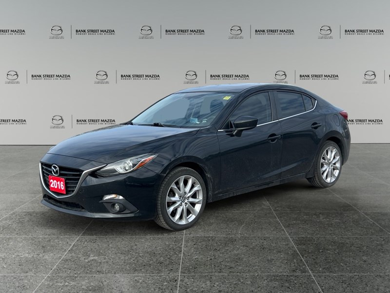 2016  Mazda3 4dr Sdn Auto GT