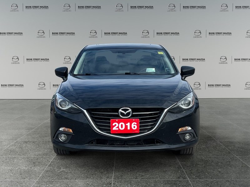 2016  Mazda3 4dr Sdn Auto GT