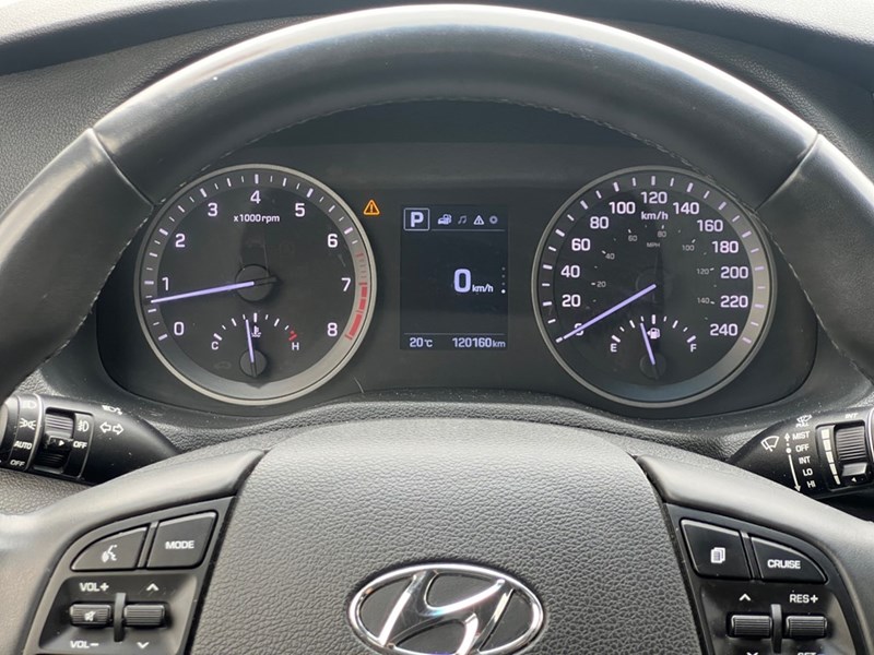 2017 Hyundai Tucson AWD 4dr 2.0L Premium