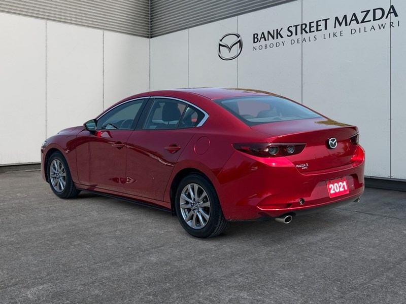 2021  Mazda3 GS Auto i-ACTIV AWD