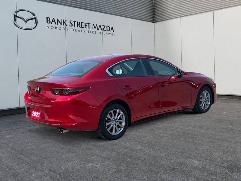 2021  Mazda3 GS Auto i-ACTIV AWD