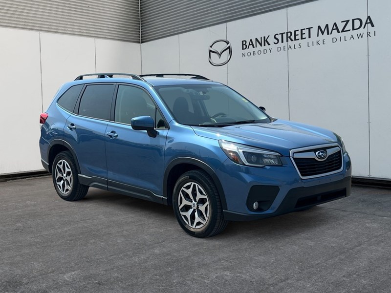 2021 Subaru Forester 2.5i Touring