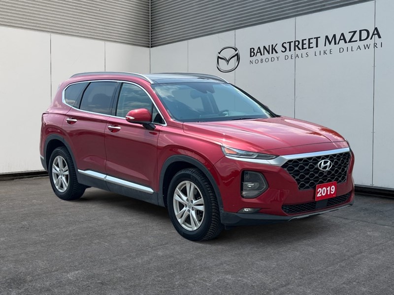 2019 Hyundai Santa Fe 2.0T Luxury AWD
