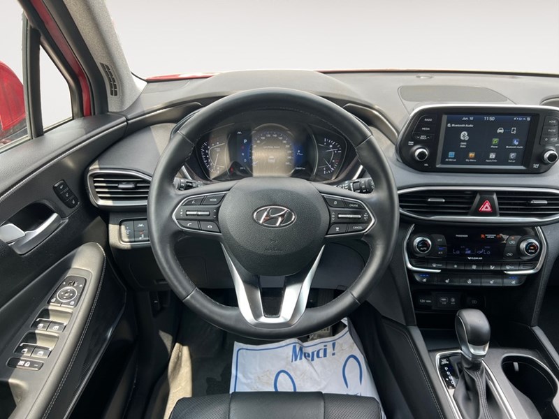 2019 Hyundai Santa Fe 2.0T Luxury AWD