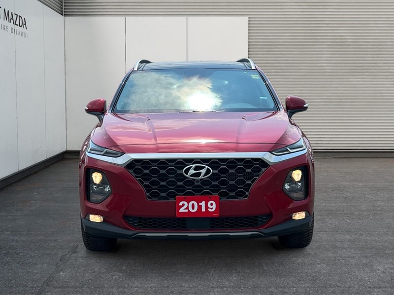 2019 Hyundai Santa Fe 2.0T Luxury AWD