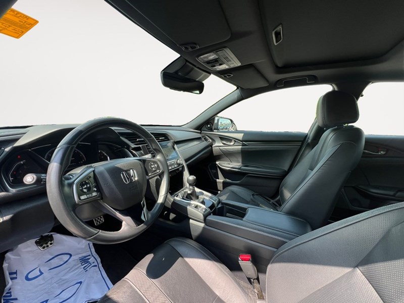 2020 Honda Civic Sport Touring Manual