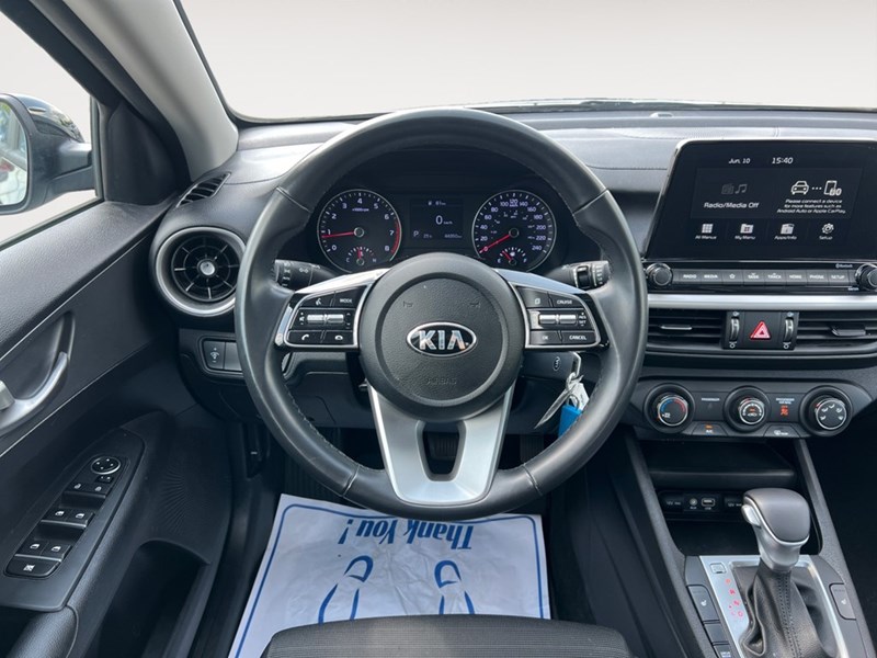 2021 Kia Forte LX IVT