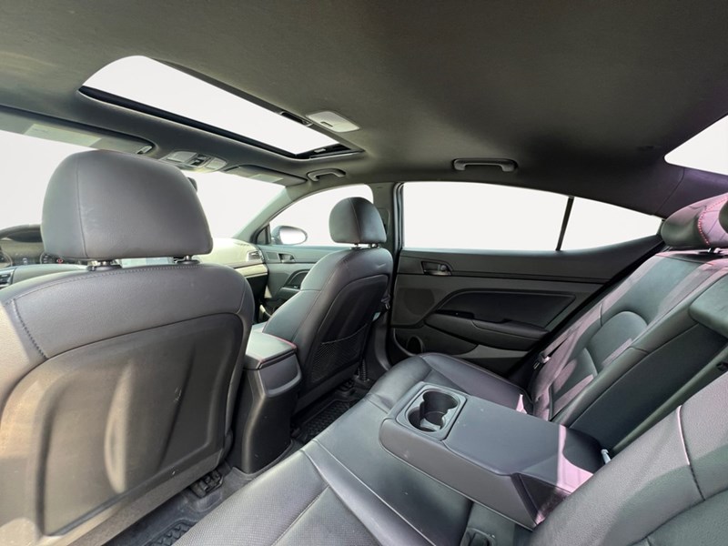 2018 Hyundai Elantra Sport Tech DCT