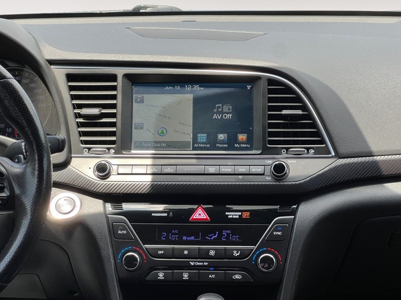 2018 Hyundai Elantra Sport Tech DCT