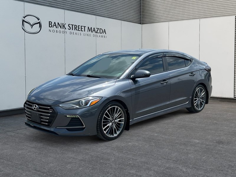 2018 Hyundai Elantra Sport Tech DCT